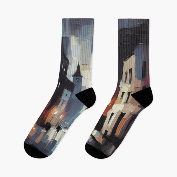 Item preview, City Street designed and sold by Visual Nomad Club.