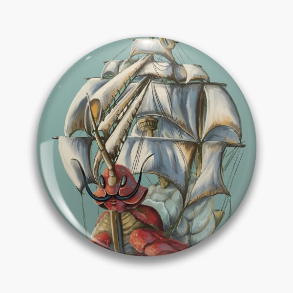 Item preview, Surreal Dali lobster ship  designed and sold by SaskiaFranken.