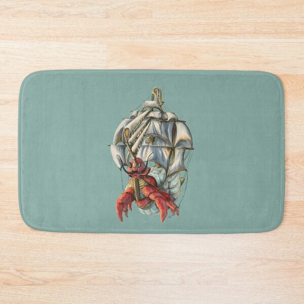 Item preview, Surreal Dali lobster ship  designed and sold by SaskiaFranken.