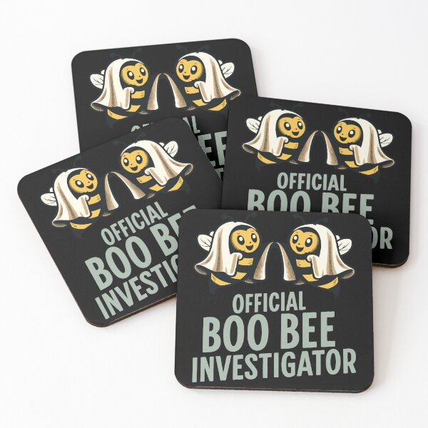 Item preview, Official Bee Investigator Funny Saying designed and sold by LuminOrb.