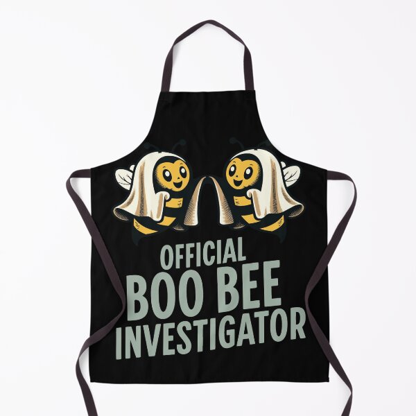 Item preview, Official Bee Investigator Funny Saying designed and sold by LuminOrb.