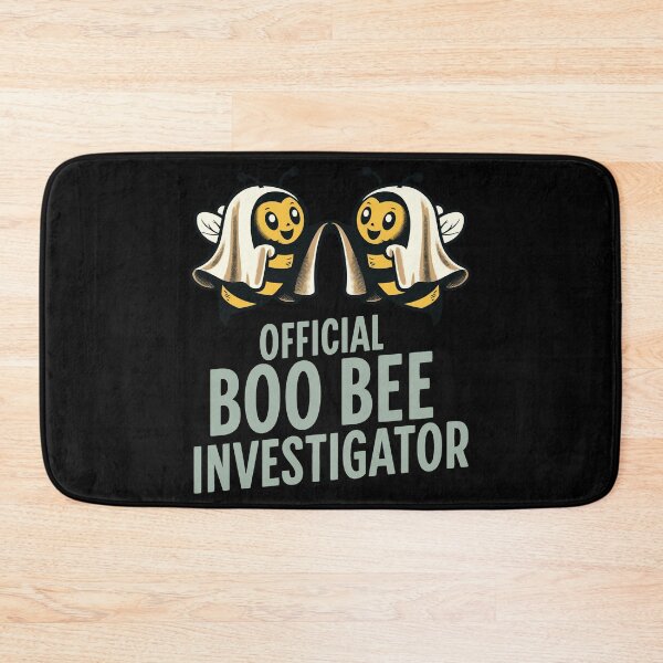 Item preview, Official Bee Investigator Funny Saying designed and sold by LuminOrb.