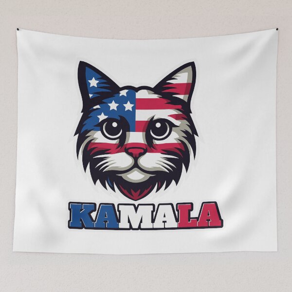 Item preview, Cat Ladies for Kamala Harris designed and sold by 3Tubes.