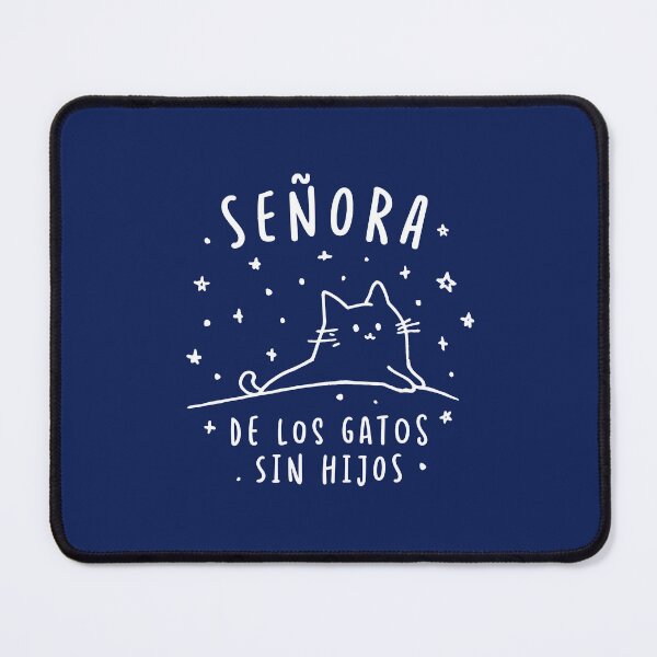 Item preview, Señora de los Gatos sin Hijos Spanish Language Childless Cat Lady designed and sold by Geek Updated.