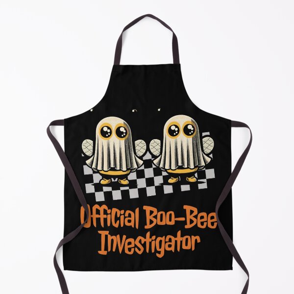 Item preview, Official Boo Bee Investigator Funny Saying designed and sold by LuminOrb.