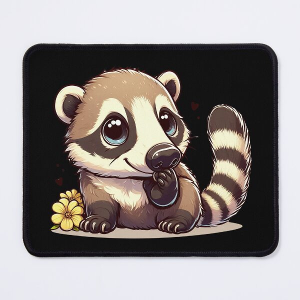 Item preview, Cute Coati designed and sold by Azrora.