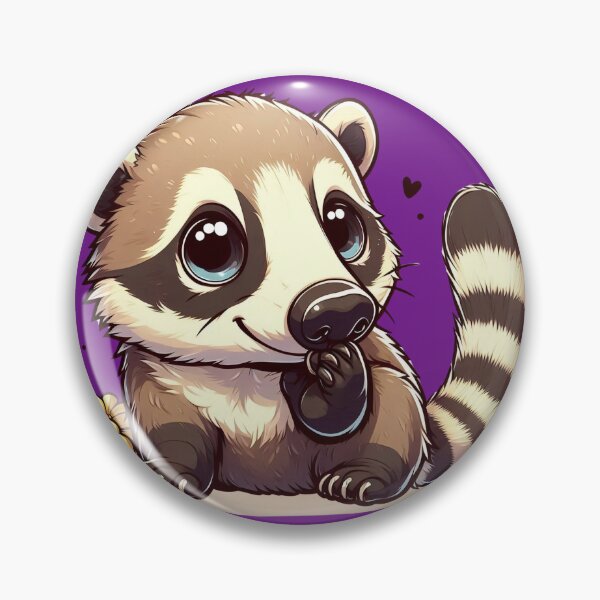 Item preview, Cute Coati designed and sold by Azrora.