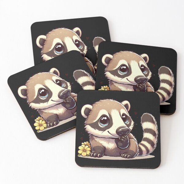 Item preview, Cute Coati designed and sold by Azrora.