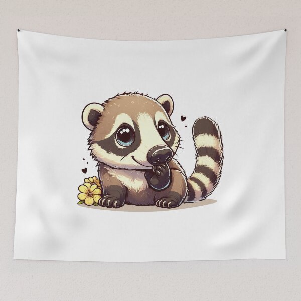 Item preview, Cute Coati designed and sold by Azrora.