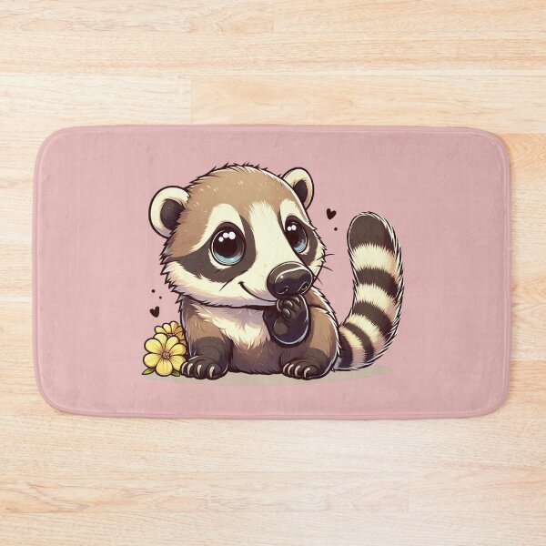 Item preview, Cute Coati designed and sold by Azrora.