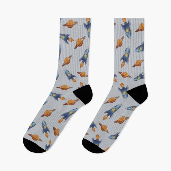 Item preview, space pattern, space, rocket, planet, sky, child, dream. designed and sold by Tetiana Pohurska.