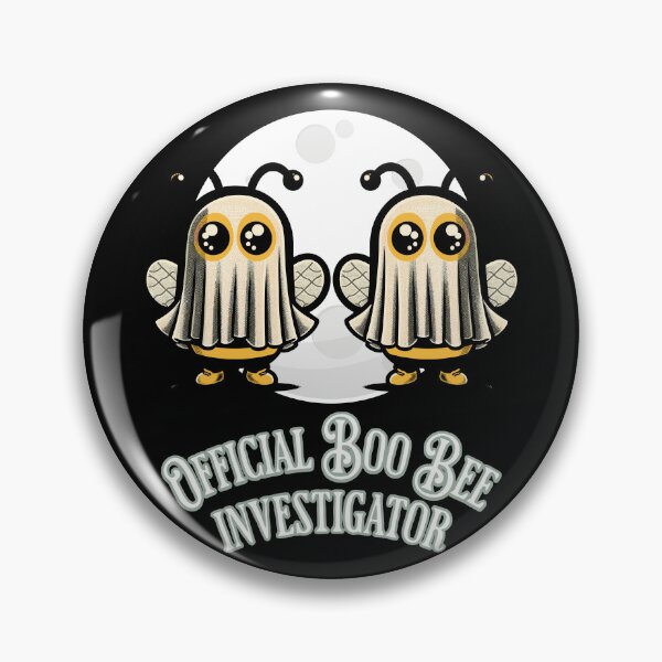 Item preview, Official Boo Bee Investigator Funny Saying designed and sold by LuminOrb.