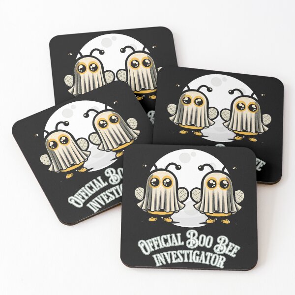 Item preview, Official Boo Bee Investigator Funny Saying designed and sold by LuminOrb.