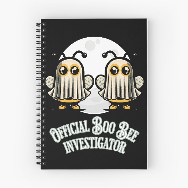 Item preview, Official Boo Bee Investigator Funny Saying designed and sold by LuminOrb.