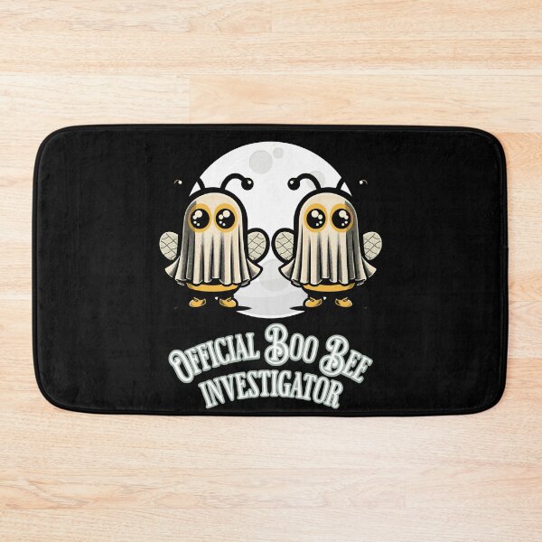 Item preview, Official Boo Bee Investigator Funny Saying designed and sold by LuminOrb.