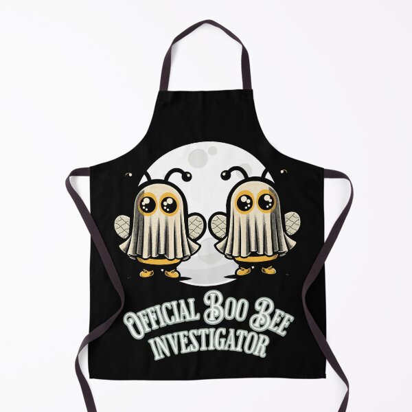 Item preview, Official Boo Bee Investigator Funny Saying designed and sold by LuminOrb.