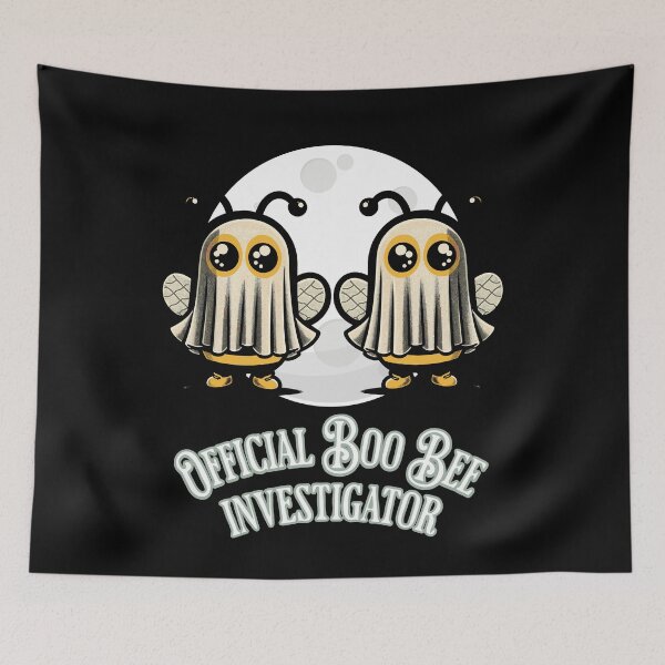 Item preview, Official Boo Bee Investigator Funny Saying designed and sold by LuminOrb.