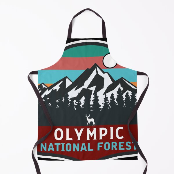 Item preview, Olympic National Forest designed and sold by Nature-Book.