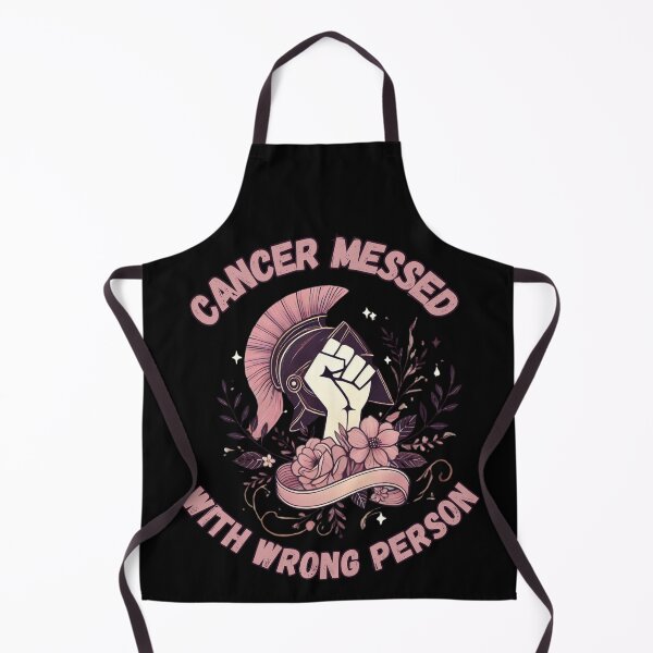 Item preview, Cancer messed with wrong person, Pink october designed and sold by MonaCreations.
