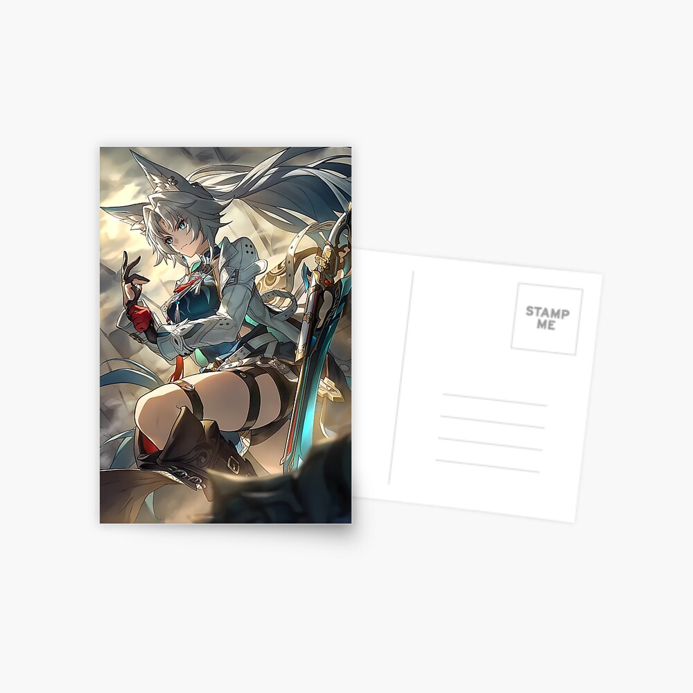 I Venture Forth to Hunt  Feixiao  Honkai Star Rail Light Cone" Greeting  Card for Sale by kazatodoesart | Redbubble