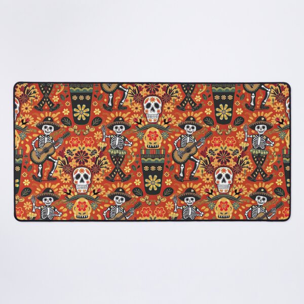 Item preview, Mexican Fiesta Pattern designed and sold by Angry Swan Designs.