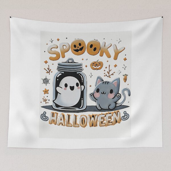Item preview, spooky Halloween designed and sold by Shop2s.