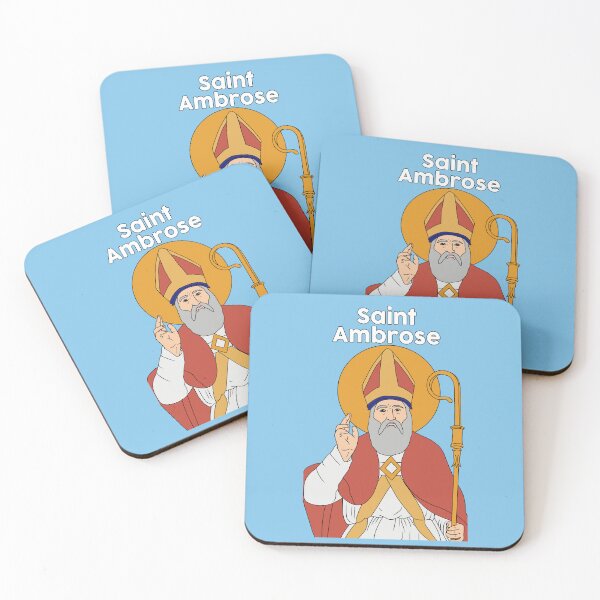 Item preview, Saint Ambrose designed and sold by elviamontemayor.