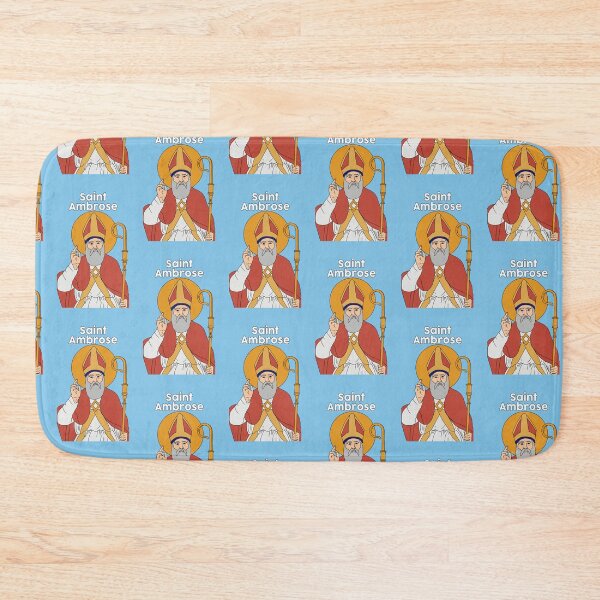 Item preview, Saint Ambrose designed and sold by elviamontemayor.