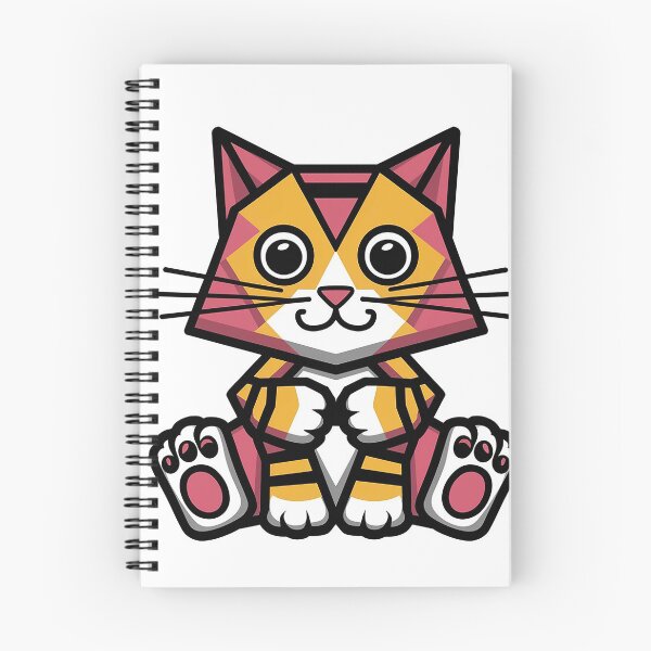Item preview, Geometric Cat designed and sold by likbatonboot.