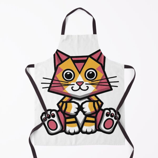 Item preview, Geometric Cat designed and sold by likbatonboot.