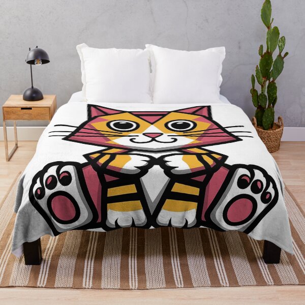 Item preview, Geometric Cat designed and sold by likbatonboot.