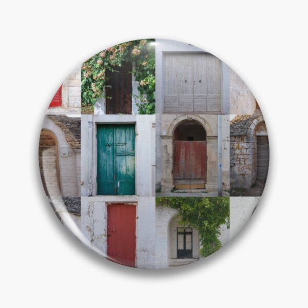 Item preview, Doors of Alberobello designed and sold by Dreamscape Eclectic .