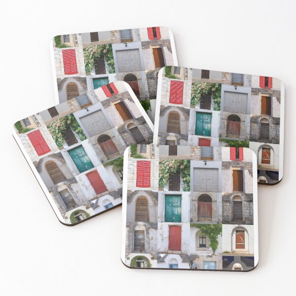 Item preview, Doors of Alberobello designed and sold by Dreamscape Eclectic .