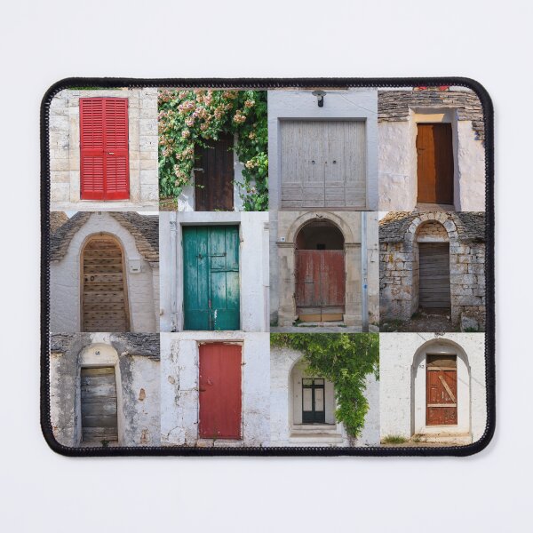 Item preview, Doors of Alberobello designed and sold by Dreamscape Eclectic .