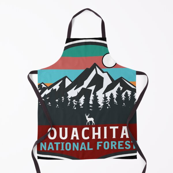 Item preview, Ouachita National Forest designed and sold by Nature-Book.