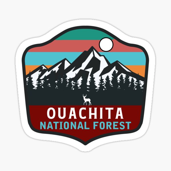 Ouachita National Forest Sticker