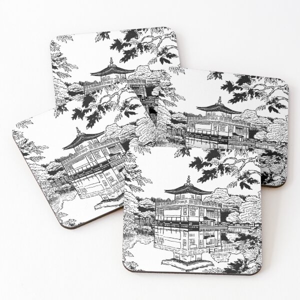 Item preview,  Golden Temple Line Drawing designed and sold by GeoSketchWear.