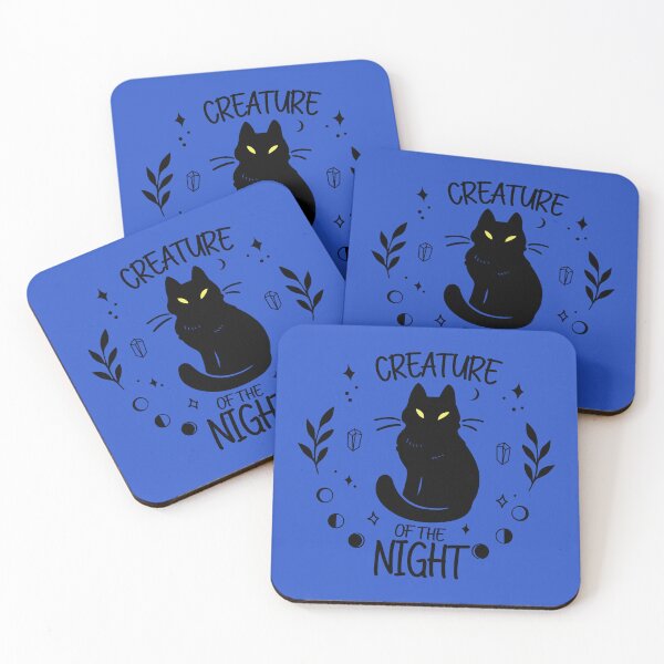 Item preview, Black cat designed and sold by DecoVibe.