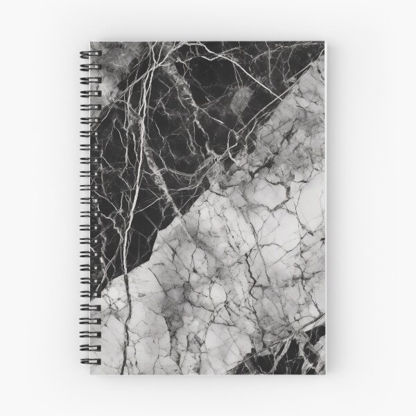 Item preview, Monochrome Stone Marble Slab With Texture black and white designed and sold by Trenddesigns24.