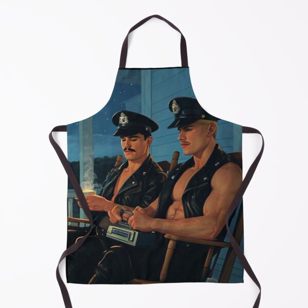 Item preview, Tea & Tunes Cops Daddy Gay Pride Graphic Design designed and sold by ItsAKinkThing.