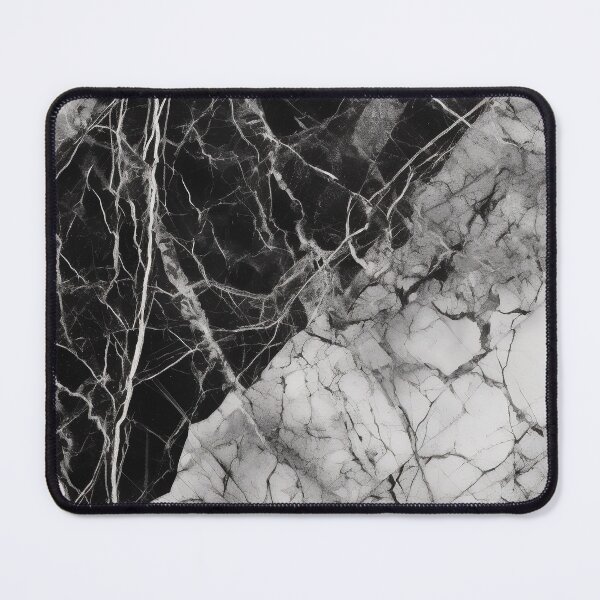 Item preview, Monochrome Stone Marble Slab With Texture black and white designed and sold by Trenddesigns24.