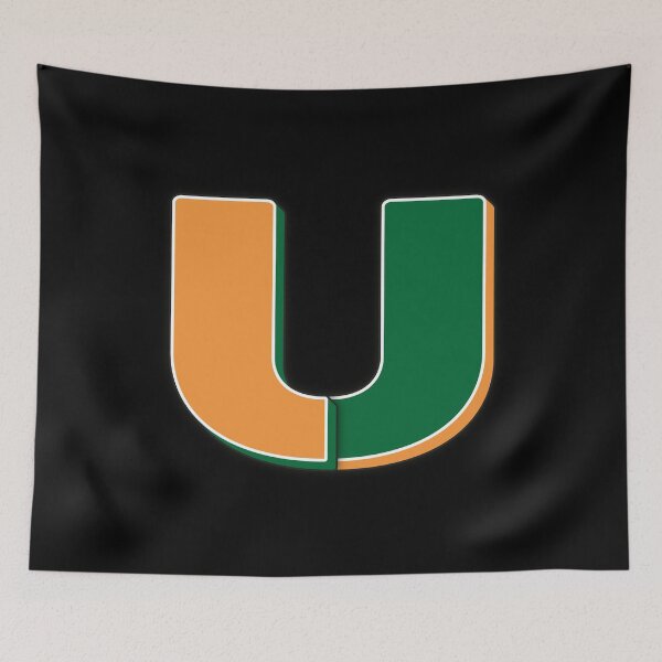 Item preview, UMiami - University of Miami  designed and sold by FYS-Arte-Style.