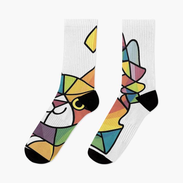 Item preview, Geometric Cat designed and sold by likbatonboot.