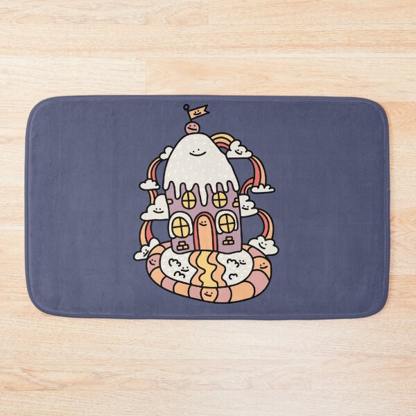 Item preview, Snowhouse Winter Night Home, Christmas, warm, Happy, cute designed and sold by Porky Roebuck.