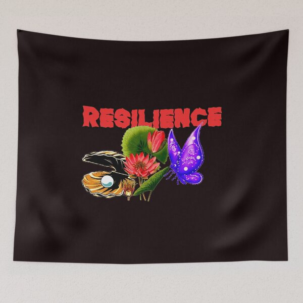 Item preview, Resilience designed and sold by virusRojo.