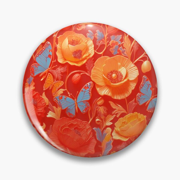 Item preview, Dream red poppies  designed and sold by Flowersonstuff.