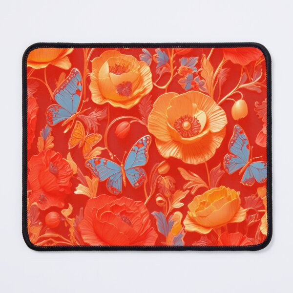 Item preview, Dream red poppies designed and sold by Flowersonstuff.