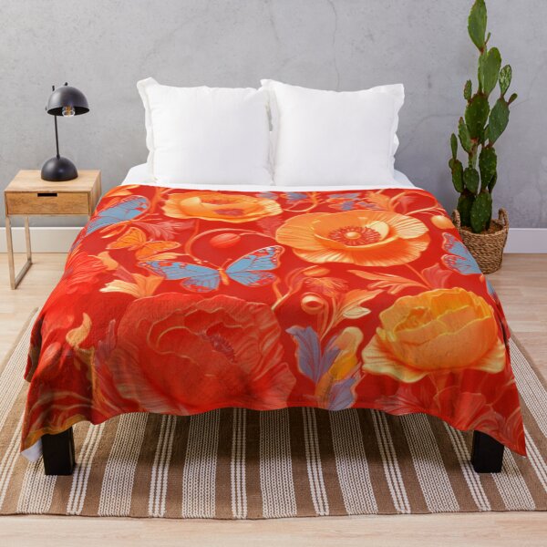 Item preview, Dream red poppies designed and sold by Flowersonstuff.