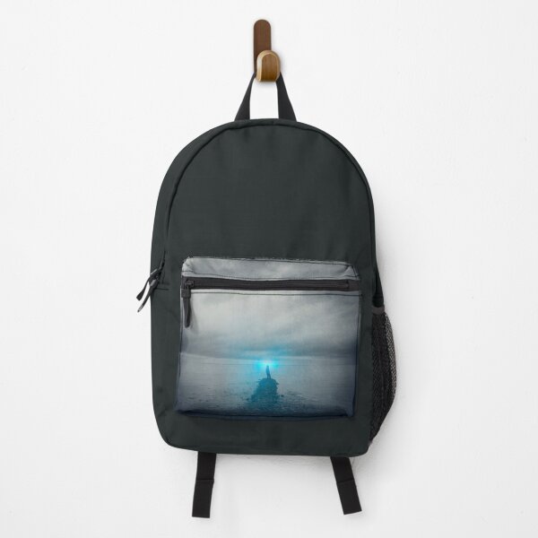 Item preview, Six Lights - Man Staring At Sea designed and sold by Dyrk Wyst Redbubble Shop.