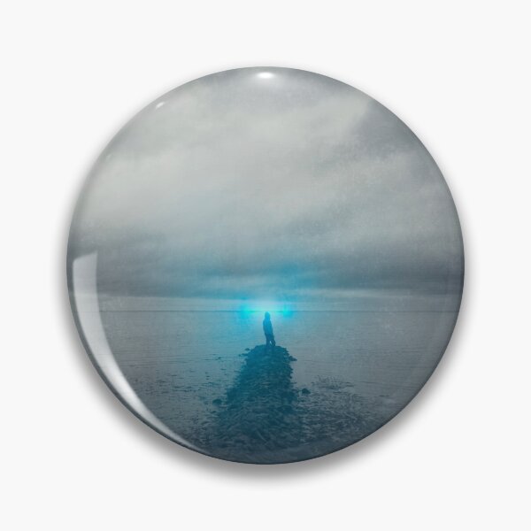 Item preview, Six Lights - Man Staring At Sea designed and sold by Dyrk Wyst Redbubble Shop.